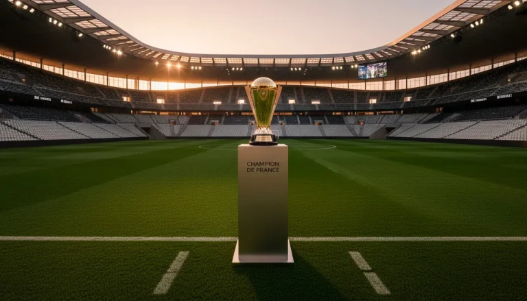 Classement Ligue 1 avec cotes ante-post pour le titre de champion de France