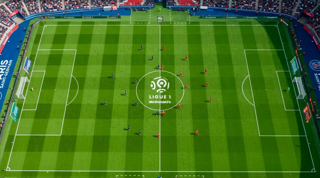 Format de la Ligue 1 à 18 clubs avec calendrier 34 journées pour les parieurs